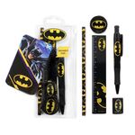 Zestaw przyborów szkolnych DC Comics Batman (5 elementów)
