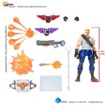 Figurka Contra: Operation Galuga Exquisite Basic 1/12 - Bill Rizer
