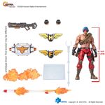 Figurka Contra: Operation Galuga Exquisite Basic 1/12 - Lance Bean
