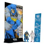 Zestaw 2 figurek z komiksem DC Direct Page Punchers - Batman i Joker (Batman: The Dark Knight Returns)