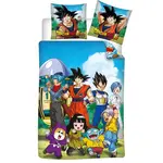 Komplet poszewek na pościel Dragon Ball Super - Capsule 8 140x200cm