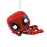 Ozdoba świąteczna Marvel: Deadpool POP! - Deadpool