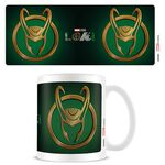 Kubek Marvel: Loki - Symbol Lokiego (315 ml)