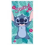 Ręcznik plażowy Disney Lilo & Stitch - Stitch Flower (70 x 140 cm)