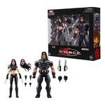 Zestaw figurek Marvel Legends (X-Force) - Warpath & X-23