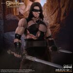 Figurka Conan Barbarzyńca The One:12 Collective 1/12 - Conan (War Paint Edition)