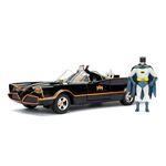 Model samochodu Batman Classic TV Series Diecast 1/24 1966 Batmobile (Wraz z figurką Batman)