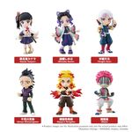 Zestaw 6 mini figurek Demon Slayer: Kimetsu no Yaiba Palverse Vol. 2