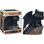 Figurka Jak wytresować smoka (2025) POP! Deluxe - Szczerbatek (1792)