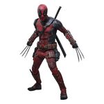 Figurka Deadpool & Wolverine Movie Masterpiece 1/6 - Deadpool (Battling Version)