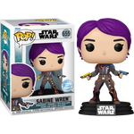 Figurka Star Wars: Ahsoka POP! - Sabine Wren (Special Edition) (655)