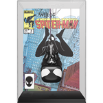 Figurka Marvel Comics POP! Comic Cover - Black Suit Spider-Man (Web of Spider-Man #08)