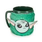 Duży kubek w futerku Star Wars: The Mandalorian - Grogu (458 ml)
