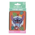 Karty do gry w puszce Disney - Stitch