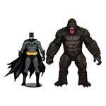 Zestaw 2 figurek DC Multiverse Monsterverse - Batman vs Kong