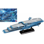 Model do składania Space Battleship Yamato 2199 1/1000 - Gaiperon Multi-Level Space Carrier Schderg