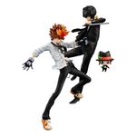 Zestaw figurek Katekyo Hitman Reborn! G.E.M. Series - Tsunayoshi Sawada & Kyoya Hibari & Reborn