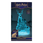 Lampka 3D Harry Potter - Patronus (z pilotem w kształcie różdżki)