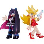 Zestaw 2 figurek Panty & Stocking with Garterbelt Pop Up Parade - Panty & Stocking
