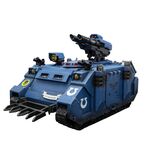 Pojazd Warhammer 40k 1/18 - Ultramarines Razorback with Twin Lascannon