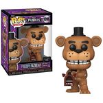 Figurka Funko Fusion (FNaF) POP! - Freddy Fazbear (with Pizza Launcher) (1096) (z kodem cyfrowym do gry)