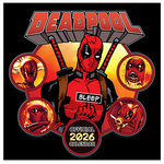 Kalendarz ścienny Marvel Deadpool 2026 #2