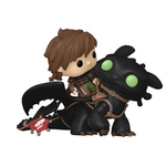 [Outlet] Figurka How to Train Your Dragon 2 / Jak wytresować smoka 2 POP! Rides - Czkawka i Szczerbatek *USZKODZONE OPAKOWANIE*