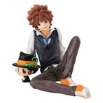 Figurka Reborn! G.E.M. Series Palm Size - Tsuna-kun & Reborn
