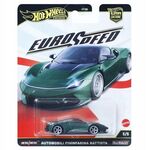 Model pojazdu Hot Wheels Premium EuroSpeed 1/64 - Automobili Pininfarina Battista (JBK77)
