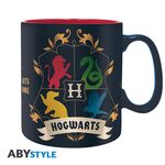 Duży kubek Harry Potter - Domy Hogwartu (460 ml)