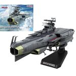 Model do składania Space Battleship Yamato 3199 1/1000 - EFCF Hyuga Class Battlecarrier DCV-01 Hyuga