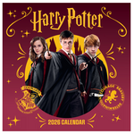 Kalendarz ścienny Harry Potter 2026 #3