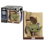 Figurka Star Wars POP! Nooks - Yoda in His Hutt