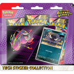Karty do gry Pokémon TCG: Mega Evolution - Ascended Heroes - Tech Sticker Collection - Gastly/Mega Gengar