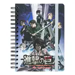 Notes A5 Attack on Titan