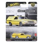 Model pojazdu Hot Wheels Premium Car Culture 1/64 - '70 Chevelle Ss Wagon (JBK67)