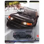 Model pojazdu Hot Wheels Premium 1/64 - Toyota FJ Cruiser (Szybcy i Wściekli) (HRT99)