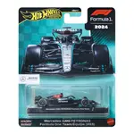 Model pojazdu Hot Wheels Premium Formula 1 (2025) 1/64 - Mercedes-AMG Petronas Formula One Team/Equipe (#63) (JBM18)