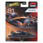 Model pojazdu Hot Wheels Premium Formula 1 (2025) 1/64 - McLaren Formula 1 Team #81 (JKD81)