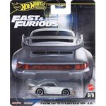 Model pojazdu Hot Wheels Premium 1/64 - Porsche 911 Carrera RS 3.8 (Szybcy i Wściekli) (JBM03)
