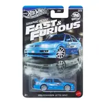 Model pojazdu Hot Wheels Silver Series 1/64 - Volkswagen Jetta MK3 (Szybcy i Wściekli) (JBY46)