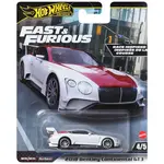 Model pojazdu Hot Wheels Premium 1/64 - 2018 Bentley Continental GT3 (Szybcy i Wściekli) (HVR63)
