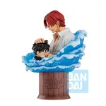 Figurka One Piece Ichibansho - Shanks & Luffy (Red Hair Pirates)