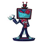 Mini figurka Hazbin Hotel - Vox
