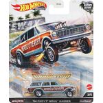 Model pojazdu Hot Wheels Premium Car Culture 1/64 - '64 Chevy Nova Gasse (HCK21)
