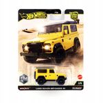 Model pojazdu Hot Wheels Premium Car Culture 1/64 - Land Rover Defender 90 (JBK74)