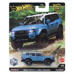 Model pojazdu Hot Wheels Premium Car Culture 1/64 - 2024 Toyota Land Cruiser (JBK52)