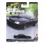 Model pojazdu Hot Wheels Premium 1/64 - Nissan Skyline GT-R BNR32 (Szybcy i Wściekli) (JBL97)
