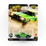 Model pojazdu Hot Wheels Premium Car Culture 1/64 - Subaru Brat (JBK72)