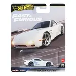 Model pojazdu Hot Wheels Premium 1/64 - Mazda RX-7 FD (Szybcy i Wściekli) (JBL93)